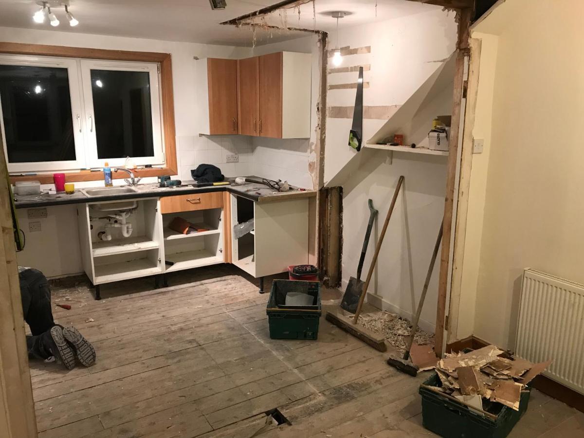 “A Wee Pad In Dunfermline” 아파트 외부 사진