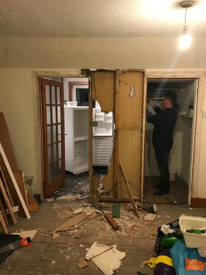 “A Wee Pad In Dunfermline” 아파트 외부 사진
